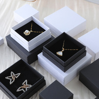 Boîte d'emballage personnalisée pour bijoux bouddhistes, boîte à boucles d'oreilles, étui à bijoux, boîte en papier pour accessoires de bague/pendentif/boucles d'oreilles, boîte à collier