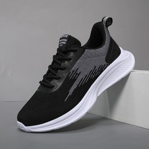 Chaussures de sport tendance, légères et décontractées pour femmes, avec empeigne double maille, idéales pour la marche et la course - Product Image 6
