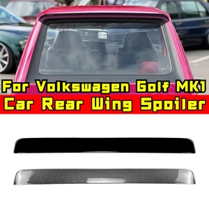 สปอยเลอร์หลังคาท้ายรถยนต์ ชิ้นส่วนตกแต่งสำหรับ Volkswagen Golf MK1 สปอยเลอร์หลังคาท้ายรถยนต์ อุปกรณ์ตกแต่งภายนอกรถยนต์ - Product Image 3
