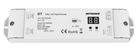 Controlador LED Skydance DT AC Triac DALI, Atenuador de Borde Ascendente o Descendente, Controlador DALI de 1 Canal con Pantalla Numérica
