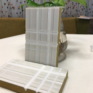 Raccolta di pietra artificiale tagliata su misura di progettazione moderna per l'applicazione dell'hotel - Product Image 1