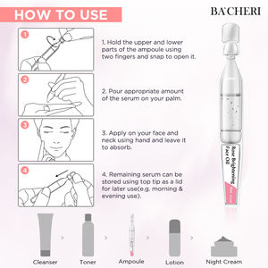 Özel etiket cilt bakımı organik <span class=keywords><strong>Anti</strong></span> <span class=keywords><strong>Aging</strong></span> kırışıklık karşıtı beyazlatma avustralya koyun plasenta gül aydınlatıcı ampul yüz yağı - Product Image 6