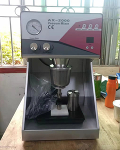 Mezcladora de Lodo al Vacío Compacta de Laboratorio de 500ml con Recipiente de Aluminio para Investigación de Electrodos de Baterías de Litio - Product Image 3
