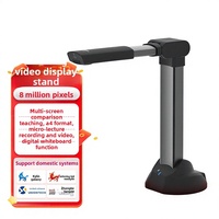 Escáner de Documentos de Alta Velocidad Liangtian, Sensor CMOS de 8MP, Tamaño A4, Interfaz USB, Garantía de 10 Años, Uso en Oficina, Captura de Imágenes PDF V1000E