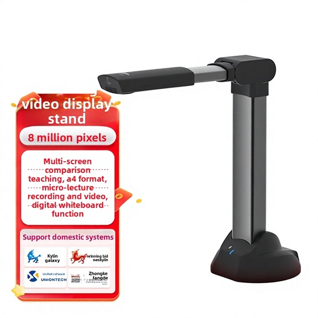Liangtian High-speed Document Scanner 8MP CMOS Sensor A4 Size USB Interface 10-Year Warranty Office Use PDF Image Capture V1000E