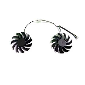 Ventilador de GPU <span class=keywords><strong>GTX</strong></span> <span class=keywords><strong>460</strong></span> de 75MM y 4 pines PLD08010S12HH para MSI GTX460 560 570 Twin Frozr II Zotac GTX770, ventiladores para tarjetas gráficas - Product Image 5