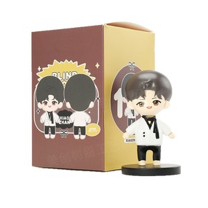 Statuetta in PVC di Demon Slayer, Scatola Misteriosa, Mascotte Artigianale, <span class=keywords><strong>Anime</strong></span> Giapponese, Giocattolo Trendy Personalizzato, Ornamento Tridimensionale - Product Image 1