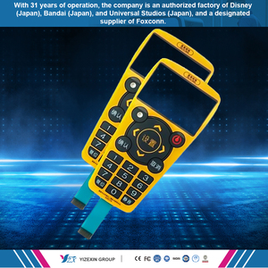 Clavier avec interrupteur à membrane tactile capacitif de surface - Product Image 6