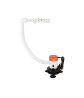 Pompe à eau submersible SEA FLO, aérateur ABS 350GPH, électrique, OEM, étanchéité à l'humidité, oxygène, certification RoHS CE, pompe centrifuge
