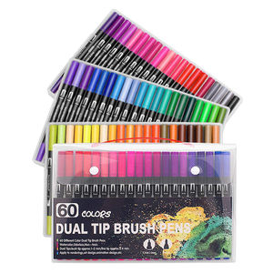 Набор маркеров для рисования, 60 цветов - Product Image 1