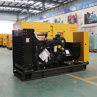 Générateur de secours extérieur économique de haute qualité 180 kW 160 kW 170 kW ATS triphasé 4 fils à démarrage automatique avec alternateur 100 % cuivre pour