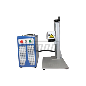 Machine de marquage laser à fibre bon marché 30W Marquer des logos des modèles sur les produits en acier inoxydable en cuivre en acier Plaque de produits Code QR Laser - Product Image 3