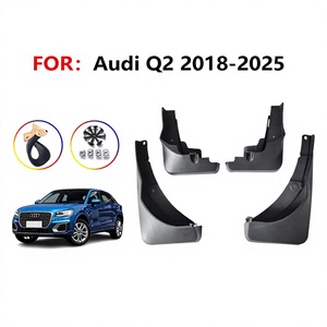Guardabarros de Plástico Negro para Audi Q2L, Accesorios para Neumáticos, desde 2018 en Adelante - Product Image 5