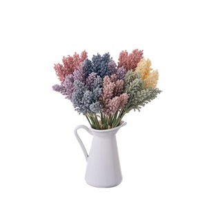 Bouquet de fleurs artificielles CallaFloral YC1062 en plastique multicolore pour décoration de mariage, style INS transfrontalier - Product Image 5