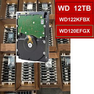 Disque dur interne WD120EFGX 12 To <span class=keywords><strong>Red</strong></span> Plus NAS HDD 3,5 pouces SATA3 6 Gb/s 7200 tr/min 512 Mo de cache CMR pour stockage serveur d'entreprise RAID - Product Image 1
