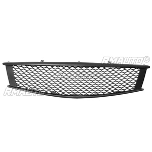 G37 Honeycomb <b>Mesh</b> Car Front <b>Grill</b> Grille <b>for</b> Infiniti G37 2-Door Coupe 2008 2009 2010 2011 2012 2013 Front Bumper Racing <b>Grills</b> - Product Image 2