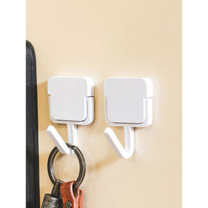 Ganci magnetici altalena da 2 confezioni per posta e portachiavi da parete - Product Image 1