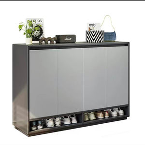 Scarpiera e Scaffale Portaoggetti da Ingresso Multifunzionale Moderno in Legno Massello, Bestseller 2026, Ideale per Appartamenti Familiari - Product Image 3