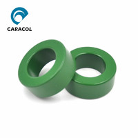 Inti Ferit Toroidal Ukuran Besar T63*38*25C 5k untuk Transformator dengan Harga Pabrik