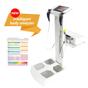 Comprehensive Body Composition Testing Analyzer for Home Use ABS Material BMI Fat Content <b>Physical</b> Health Check - Product Image 1