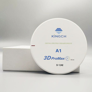 Bloc dentaire de zirconium du laboratoire 3D Pro Max pour le pont de couronne de <span class=keywords><strong>dents</strong></span> de placages - Product Image 5