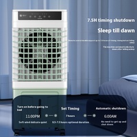 Refroidisseur d'air industriel et domestique petit ventilateur d'eau de refroidissement commercial pour la réfrigération de dortoir et de bureau