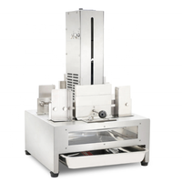 Barre de chocolat professionnelle commerciale en acier inoxydable à grande vitesse coupe-chocolat automatique électrique Machine à raser le chocolat