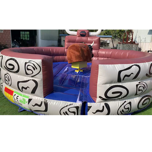 Taureau mécanique gonflable commercial pour adultes, machine de taureau mécanique gonflable pour la <span class=keywords><strong>location</strong></span> de fêtes - Product Image 2