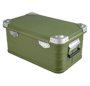 Custom Multi-functional Alloy <b>Storage</b> <b>Camping</b> <b>Box</b> <b>Camping</b> <b>Storage</b> Organizer <b>Box</b> - Product Image 2