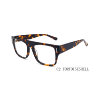 Gafas de Sol Cuadradas de Lujo para Hombre 2026, Monturas de Acetato de Alta Calidad, Logotipo Personalizado, Venta al por Mayor, Nuevas Gafas Coloridas con Patrón Sólido