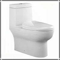 Toilet keramik 76 logo Toilet ukuran Wc Toilet Cina