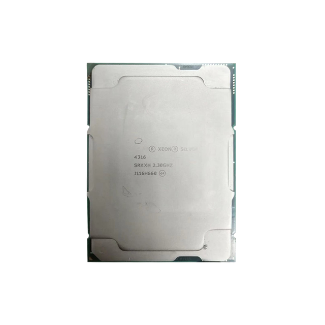 DZXT Server CPU 64-bit Virtualization Technology Socket 150W FCLGA4189 30MB Cache 20 Cores 2.3GHz Xeon 4316 New Enterprise