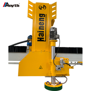 Máquina Cortadora de Bloques de Alta Precisión con Múltiples Cuchillas, Doble Dirección, para Granito y Mármol, Tipo Puente, Fabricada en China - Product Image 4