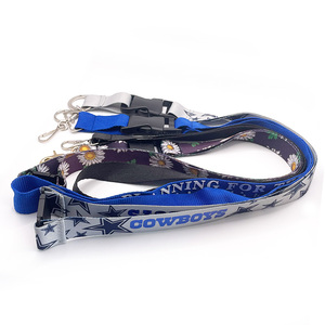 Lanyards Promocionales con Logo Personalizado de Poliéster, Nailon o Satén, Llavero para Teléfono Móvil, Correa de Muñeca, Portatarjetas de Identificación - Product Image 6