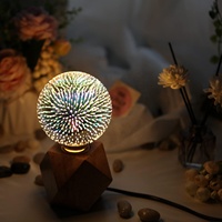 Ampoule LED E27 G80 pour les fêtes, ampoule à effets de feux d'artifice, ampoule ciel étoilé, ampoule LED 3D à effets de feux d'artifice b22 230V G80 pour café, restaurant, bar