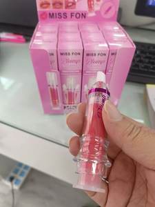 24 piezas en una caja brillo de labios regordete alta calidad de larga duración brillo de labios duradero belleza Linda Cola <span class=keywords><strong>labial</strong></span> por mayoreo - Product Image 2