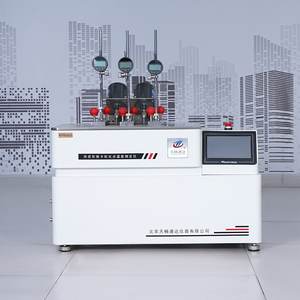 Machine d'essai de température de déformation thermique et de point de ramollissement Vicat TCWK-300, norme ISO 75 306 pour les essais de tuyaux en polymères - Product Image 2