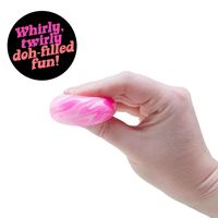   Nouveaux jouets anti-stress en silicone souple, balles anti-fatigue en forme de maltose à rebond lent, gadget en boîte