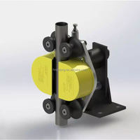 Dispositivo de Seguridad Instantáneo para Elevadores de Mercancías, Freno de Sobremarcha para Elevadores Industriales, Dispositivo de Seguridad de Alta Resistencia con Certificación CE