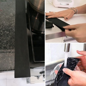 Bande d'étanchéité flexible en silicone sur mesure pour interstice de cuisinière et comptoir, bande de scellement pour écart de meuble de cuisine, anti-huile - Product Image 3