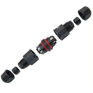 M20 20m ip68 वाटरप्रूफ कनेक्टर <span class=keywords><strong>3</strong></span>पिन 5पिन केबल कनेक्टर <span class=keywords><strong>2</strong></span> तरह से <span class=keywords><strong>3</strong></span> तरह के जलरोधी स्क्रू कनेक्टर - Product Image 1
