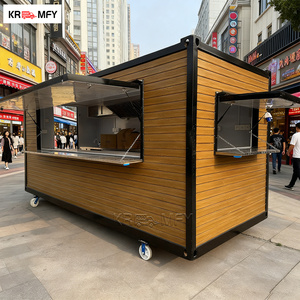 Diseño de Restaurante, Envío de Contenedores para Cafetería, Bar, Tienda de Café en Contenedor, Cafetería Móvil en Contenedor, Bar en Contenedor - Product Image 1