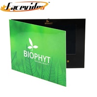 La meilleure marque d'articles promotionnels cadeaux écran lcd promotion carte de vœux vidéo livret