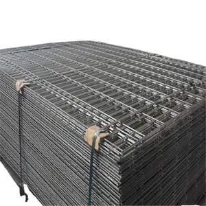 Rebar Iron Rod Large Stock Factory Price HRB400 HRB500 2mm 4mm 6mm 10mm 12mm Deformed Steel Rebar Price Steel Barfor Construction