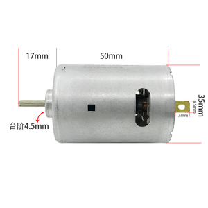 RS-550 DE ALTO Torque para Sierra multifunción, <span class=keywords><strong>Motor</strong></span> de CC de 12V, <span class=keywords><strong>16V</strong></span> y 18V - Product Image 6
