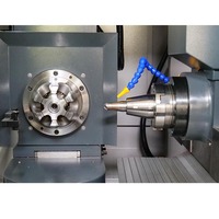 Fraiseuse à rainure d'arc à joint CV QYXB125 personnalisable de haute précision et de rigidité
