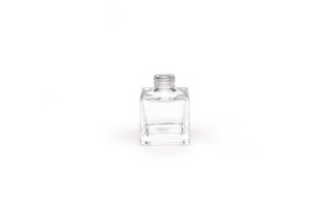 Chai Thủy Tinh Hình Vuông Nhỏ Rỗng 50Ml Với Nắp Vặn Bằng Nhôm Chai Thủy Tinh Khuếch Tán Xe 10Ml - Product Image 2