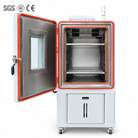 Machine d'essai de température et d'humidité constantes pour écrans d'ordinateur à fréquence variable et économie d'énergie, modèle CZ-UHA-80, conforme GB/T2423.1