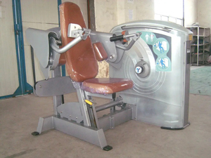 Máquina de Entrenamiento de Tríceps para Gimnasio, Equipo de Fitness de Fuerza Comercial, Máquina de Curl de Bíceps Sentado con Carga de Pines ISO Lateral - Product Image 3