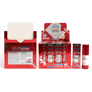 FUNDACIÓN DE COLOR CHANG VELVET TOUCI COLOR CAMBIA TODO EL DÍA Perfecto para todas las niñ<span class=keywords><strong>as</strong></span> nuevo tipo - Product Image 2